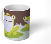 Mok - Kikkers - Waterlelie - Water - 350 ML - Beker