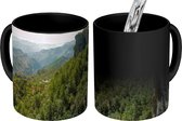 Magische Mok - Foto op Warmte Mok - uitzicht vanaf de Copper Canyon in Mexico - 350 ML