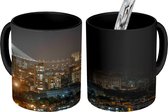 Magische Mok - Foto op Warmte Mok - Skyline van Bombay - 350 ML