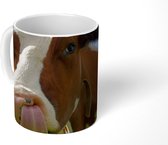 Mok - Koe - Boerderij - Gras - 350 ML - Beker