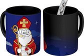 Magische Mok - Foto op Warmte Mokken - Koffiemok - Sinterklaas decoratie - Sint - Kinderen - Kids - Jongens - Meisjes - Kids - Magic Mok - Beker - 350 ML - Theemok