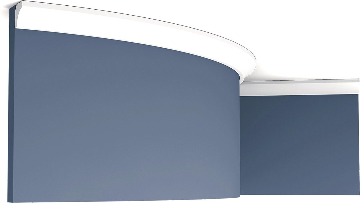 Kroonlijst flexibel Origineel Orac Decor C250F LUXXUS Plafondlijst Sierlijst flexibel 2 m