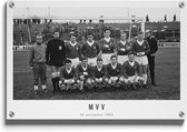 Walljar - Elftal MVV '63 - Muurdecoratie - Plexiglas schilderij