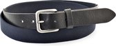 XXL Belts Herenriem 2087 - Blauw - 145 cm