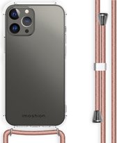 iPhone 13 Pro Max Hoesje Met Koord - iMoshion Backcover met koord - Transparant