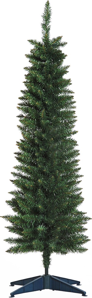 ChristmasGoodz - Kunstkerstboom - Smalle Kunstkerstboom - Smalle kerstboom - 120 cm