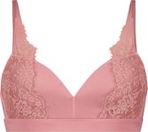 Hunkemöller Dames Lingerie Voorgevormde bh zonder beugel Alexa  - Roze - maat B85