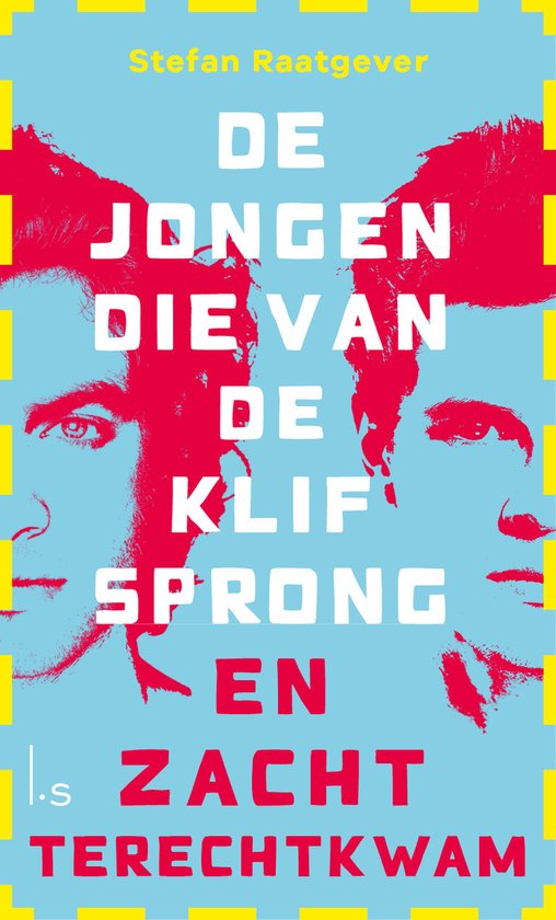 De jongen die van de klif sprong en zacht terechtkwam - cover