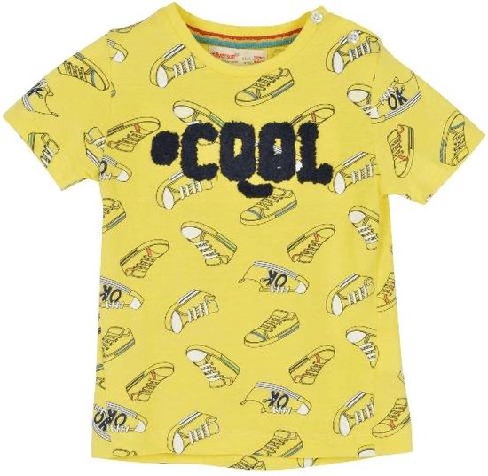 alisé Cool T-shirt baby boys Geel 68 | bol.com