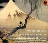 Jacqueline Bourges-Maunoury - Variations De Cimes (CD)