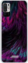 6F hoesje - geschikt voor Xiaomi Redmi Note 10 5G -  Transparant TPU Case - Roots of Colour #ffffff