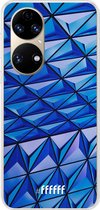 6F hoesje - geschikt voor Huawei P50 -  Transparant TPU Case - Ryerson Façade #ffffff