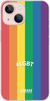 6F hoesje - geschikt voor iPhone 13 - Transparant TPU Case - #LGBT - #LGBT #ffffff