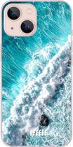 6F hoesje - geschikt voor iPhone 13 - Transparant TPU Case - Perfect to Surf #ffffff