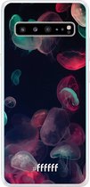 6F hoesje - geschikt voor Samsung Galaxy S10 5G -  Transparant TPU Case - Jellyfish Bloom #ffffff