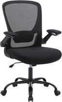 IN.HOMEXL Davis Bureaustoel -  Ergonomische Bureaustoel voor Volwassenen – Kantoorstoel - Bureaustoelen voor een gewicht van 100 tot 150 kg - Vergaderstoel -  Gaming stoel – Bureau