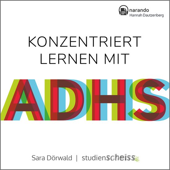 Konzentriert lernen mit ADHS - cover