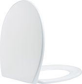 Bally Ultimo 3.0 Softclose OneTouch Toiletzitting Met Deksel Wit