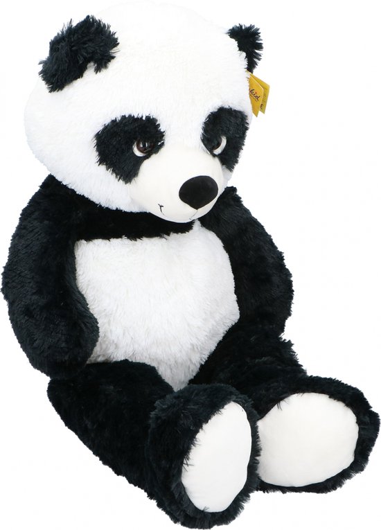Sunkid Peluche Panda Junior 100 Cm Noir / blanc | bol.com