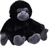 Peluche Wild Republic Hug Gorilla Junior 18 Cm Noir