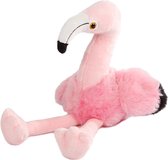Take Me Home Knuffel Flamingo Meisjes 21 Cm Pluche Roze