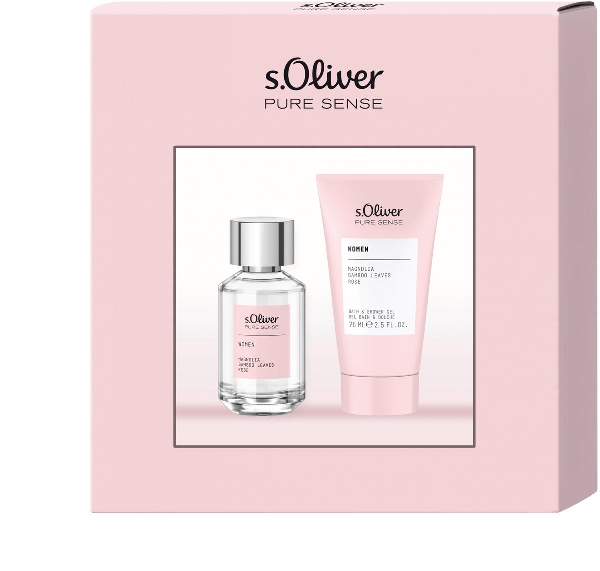 s.Oliver Pure Sense Women EDT 30 ml geschenkset (2-delig)