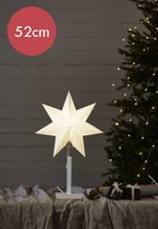 Star Trading Star de Noël debout Karo - 52cm
