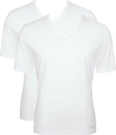 sloggi T-shirt met V-hals 2 pack Ever Fresh