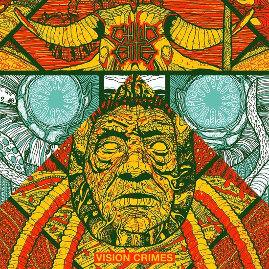 Child Bite - Vision Crimes / Monomania (CD)