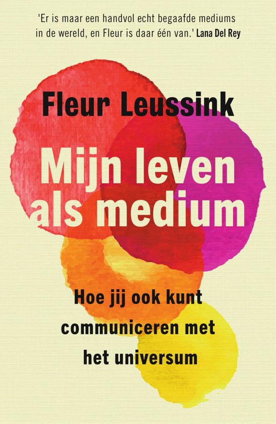 Mijn leven als medium - cover