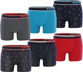 Happy Shorts Boxershorts Heren Multipack 6P SET#3 - Maat  XXL