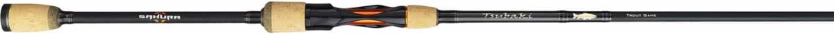 Sakura Tsubaki Trout Game Medium Light 2.20m - 5-15gr - 2 Sections