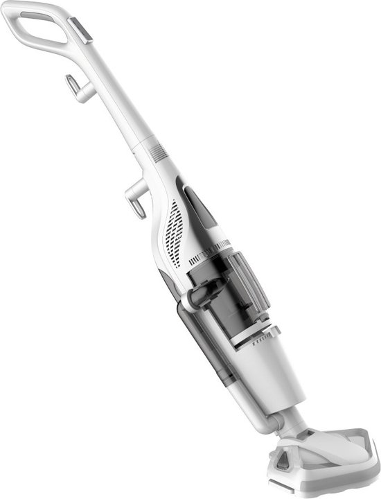 Deerma ZQ990W Stoomreiniger en Stofzuiger 2 in 1 - Stoomzuiger - Dweil - Zakloos - Vloer - Tapijt - Laminaat - Tegels