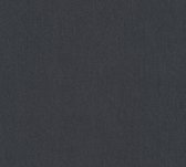 AS Creation Karl Lagerfeld - Subtiel Structuur behang - Uni Effen - zwart - 1005 x 53 cm