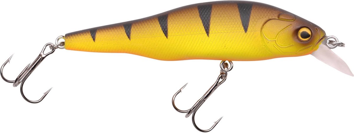 Spro Powercatcher Minnow 65 (diepte 1m) 6.5cm - 5.6g - Kleur : Yellow Perch UV