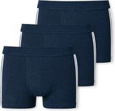 SCHIESSER 95/5 Stretch shorts (3-pack) - wit - Maat: 3XL