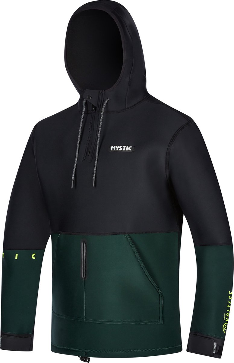 Mystic Voltage Sweat 4Mm - Dark Leaf Green