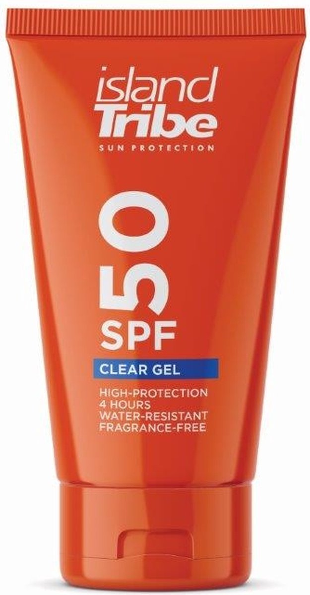 Island Tribe SPF 50 Clear Gel 100ml