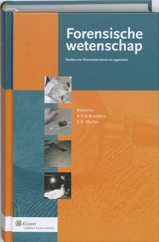 Forensische wetenschap - cover