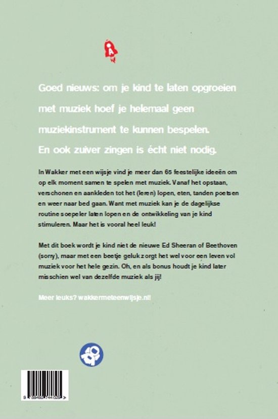 Wakker met een wijsje