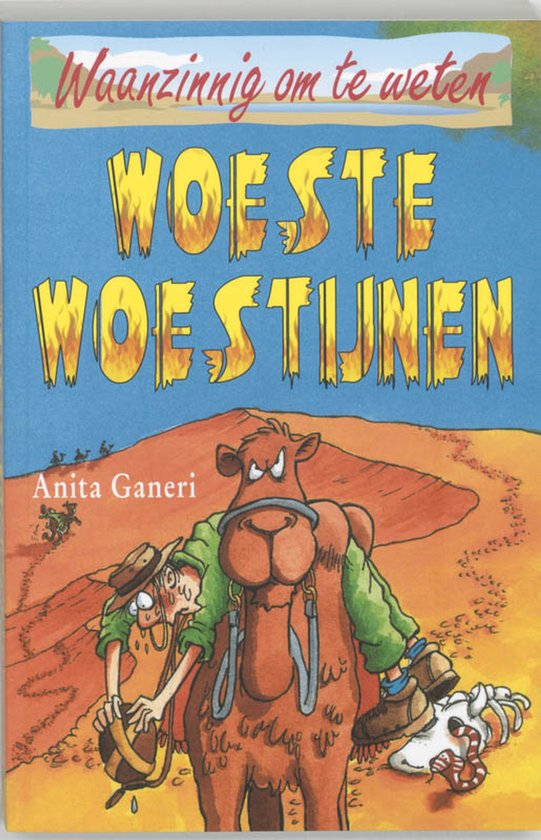 Waanzinnig om te weten  -   Woeste Woestijnen - cover