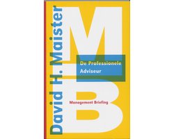 Management briefings - De professionele adviseur