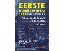 Omslag van De eerste honderdvijftig jaar