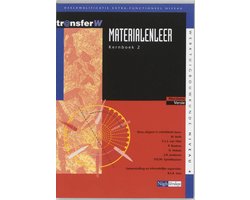 Omslag van TransferW 4 - Materialenleer 2 Kernboek