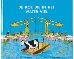De koe die in het water viel