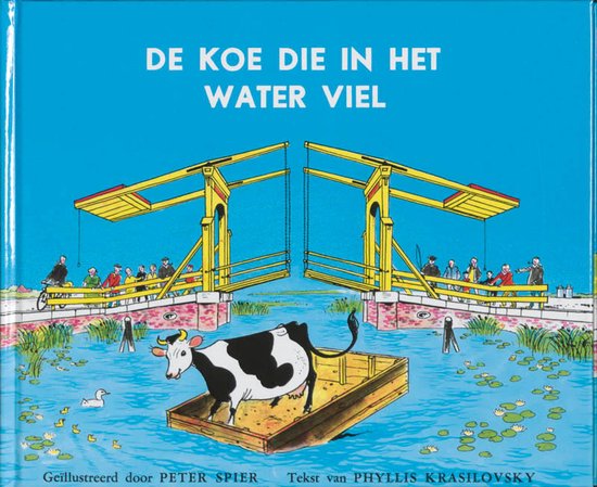 De koe die in het water viel - cover