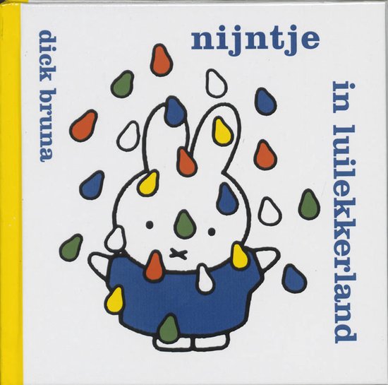 Nijntje in luilekkerland - cover