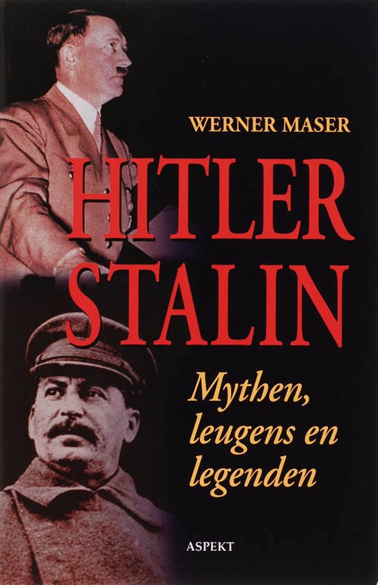 Hitler - Stalin - cover