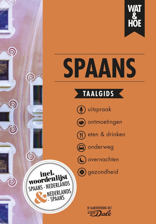 Wat & Hoe taalgids  -   Spaans - cover