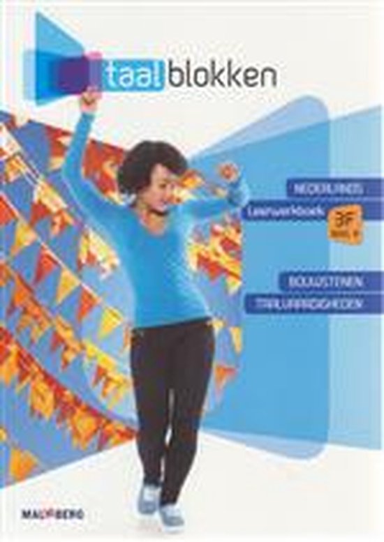 Taalblokken 3 3F Nederlands deel A en B Leerwerkboek - cover